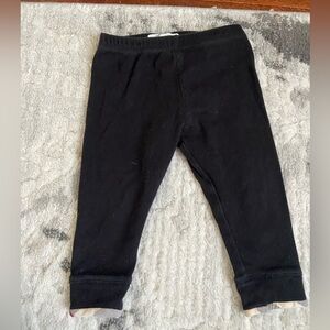 Burberry kids pants